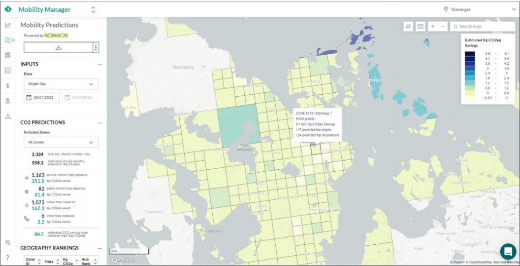 Nommon case study - Stavanger - WiseRide - AVENUE.